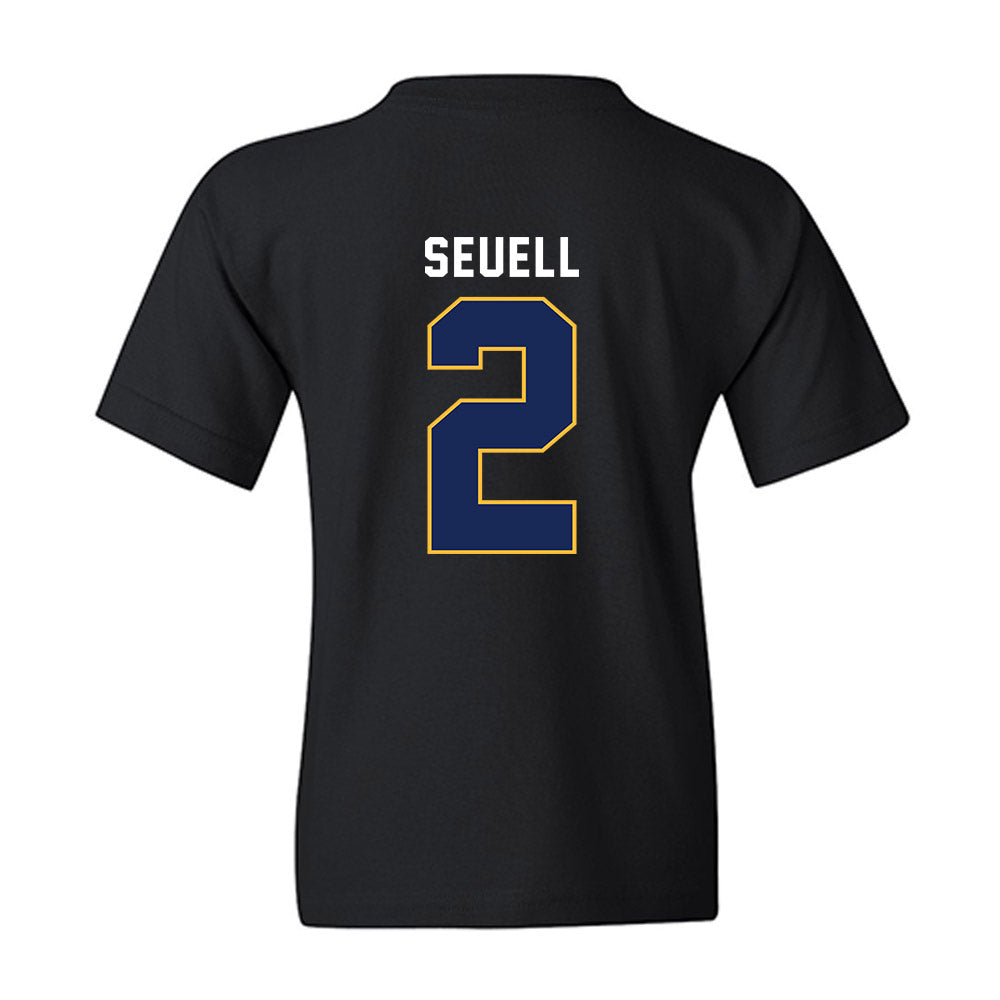 FPU - NCAA Women's Basketball : Aaliyah Seuell - Vintage Basketball Youth T-Shirt-1