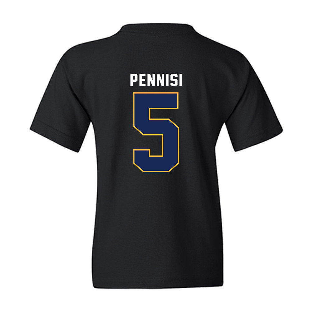 FPU - NCAA Men's Basketball : Harrison Pennisi - Vintage Basketball Youth T-Shirt-1