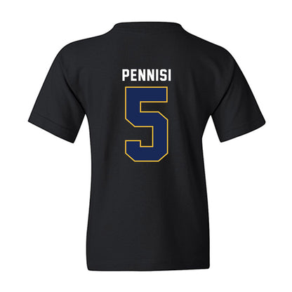 FPU - NCAA Men's Basketball : Harrison Pennisi - Vintage Basketball Youth T-Shirt-1