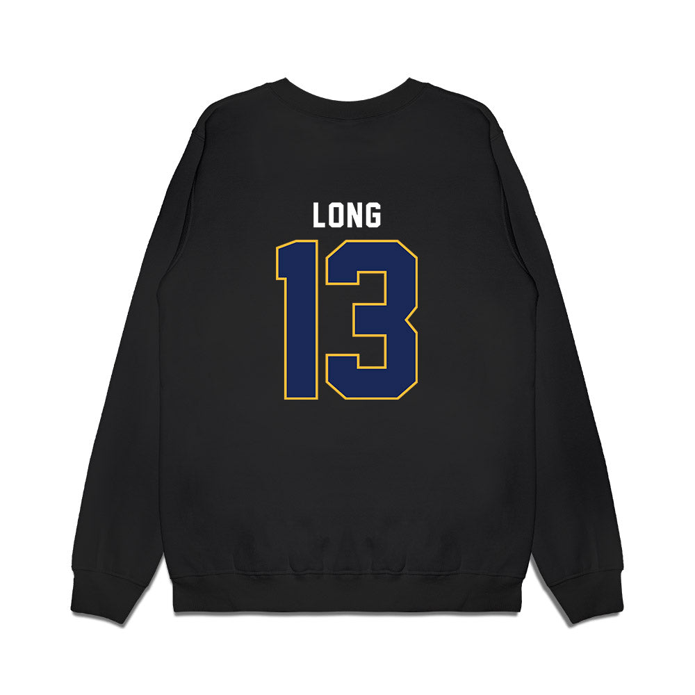 FPU - NCAA Women's Basketball : Mason Long - Vintage Basketball Premium Crewneck Sweatshirt-1