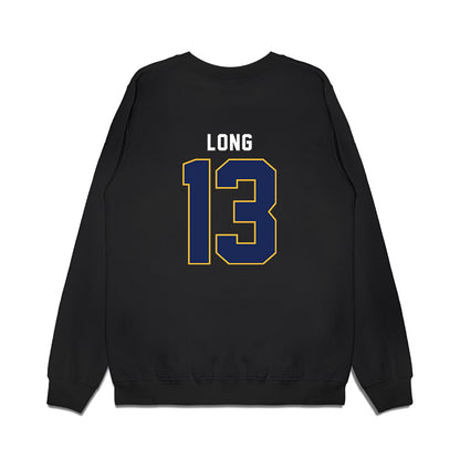 FPU - NCAA Women's Basketball : Mason Long - Vintage Basketball Premium Crewneck Sweatshirt-1