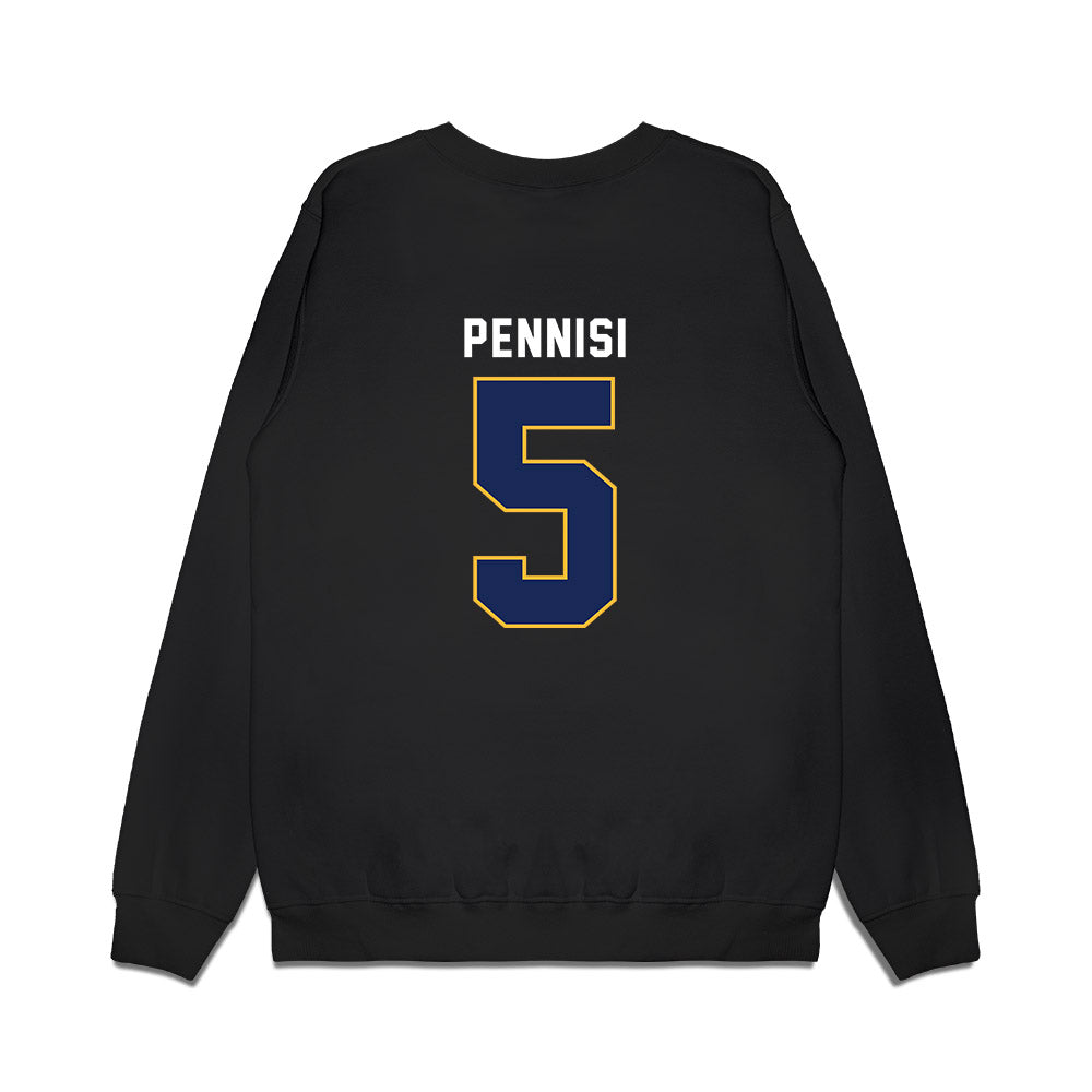 FPU - NCAA Men's Basketball : Harrison Pennisi - Vintage Basketball Premium Crewneck Sweatshirt-1