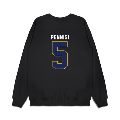 FPU - NCAA Men's Basketball : Harrison Pennisi - Vintage Basketball Premium Crewneck Sweatshirt-1