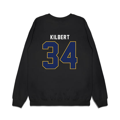 FPU - NCAA Men's Basketball : Logan Kilbert - Vintage Basketball Premium Crewneck Sweatshirt-1