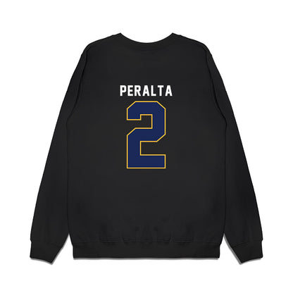 FPU - NCAA Men's Basketball : Isaac Peralta - Vintage Basketball Premium Crewneck Sweatshirt-1