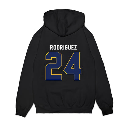 FPU - NCAA Men's Basketball : Silas Rodriguez - Vintage Basketball Premium Hooded Sweatshirt-1