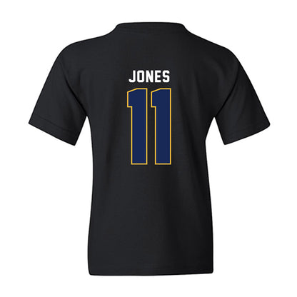 FPU - NCAA Men's Basketball : Loukas Jones - Vintage Basketball Youth T-Shirt-1