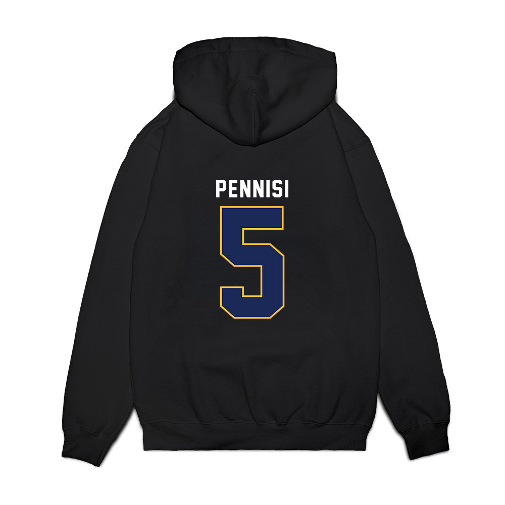 FPU - NCAA Men's Basketball : Harrison Pennisi - Vintage Basketball Premium Hooded Sweatshirt-1