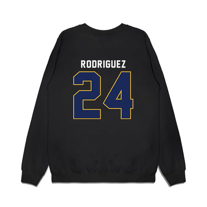 FPU - NCAA Men's Basketball : Silas Rodriguez - Vintage Basketball Premium Crewneck Sweatshirt-1