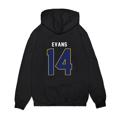 FPU - NCAA Women's Basketball : Sienna Evans - Vintage Basketball Premium Hooded Sweatshirt-1