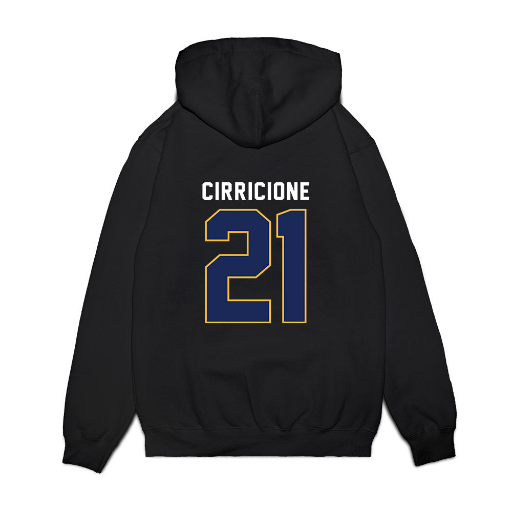 FPU - NCAA Men's Basketball : Gavyn Cirricione - Vintage Basketball Premium Hooded Sweatshirt-1
