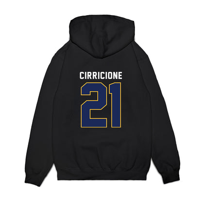 FPU - NCAA Men's Basketball : Gavyn Cirricione - Vintage Basketball Premium Hooded Sweatshirt-1