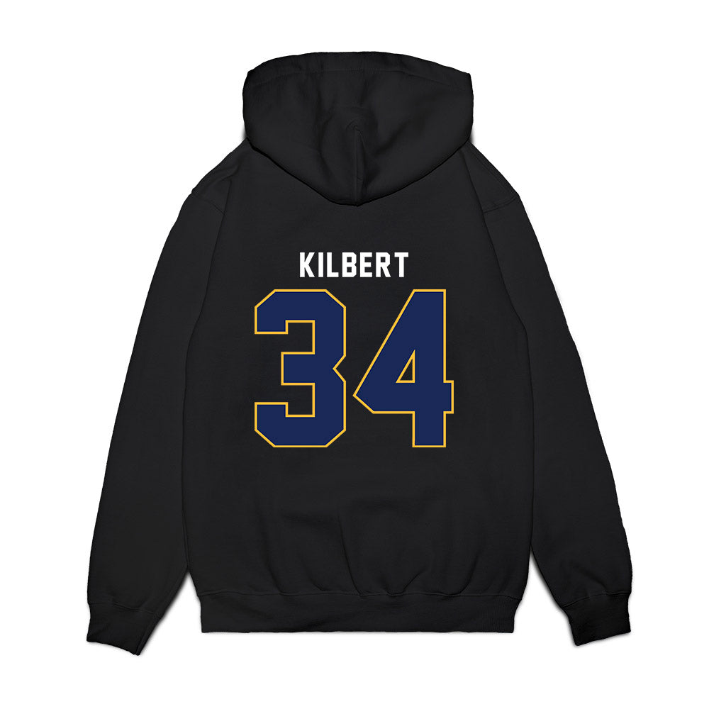 FPU - NCAA Men's Basketball : Logan Kilbert - Vintage Basketball Premium Hooded Sweatshirt-1