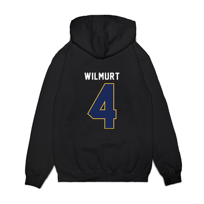 FPU - NCAA Women's Basketball : Kira Wilmurt - Vintage Basketball Premium Hooded Sweatshirt-1