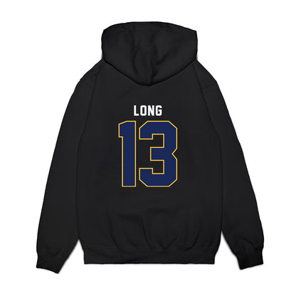 FPU - NCAA Women's Basketball : Mason Long - Vintage Basketball Premium Hooded Sweatshirt-1