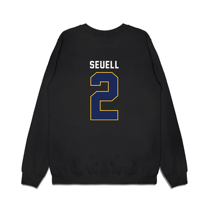 FPU - NCAA Women's Basketball : Aaliyah Seuell - Vintage Basketball Premium Crewneck Sweatshirt-1