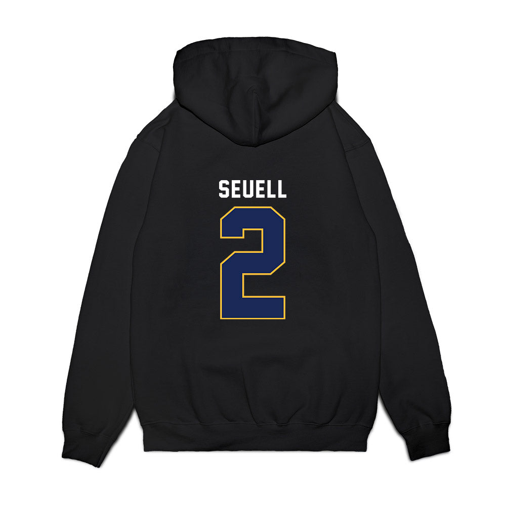 FPU - NCAA Women's Basketball : Aaliyah Seuell - Vintage Basketball Premium Hooded Sweatshirt-1