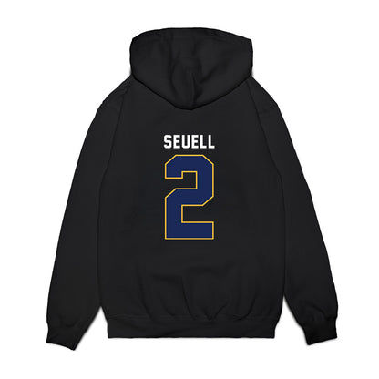 FPU - NCAA Women's Basketball : Aaliyah Seuell - Vintage Basketball Premium Hooded Sweatshirt-1