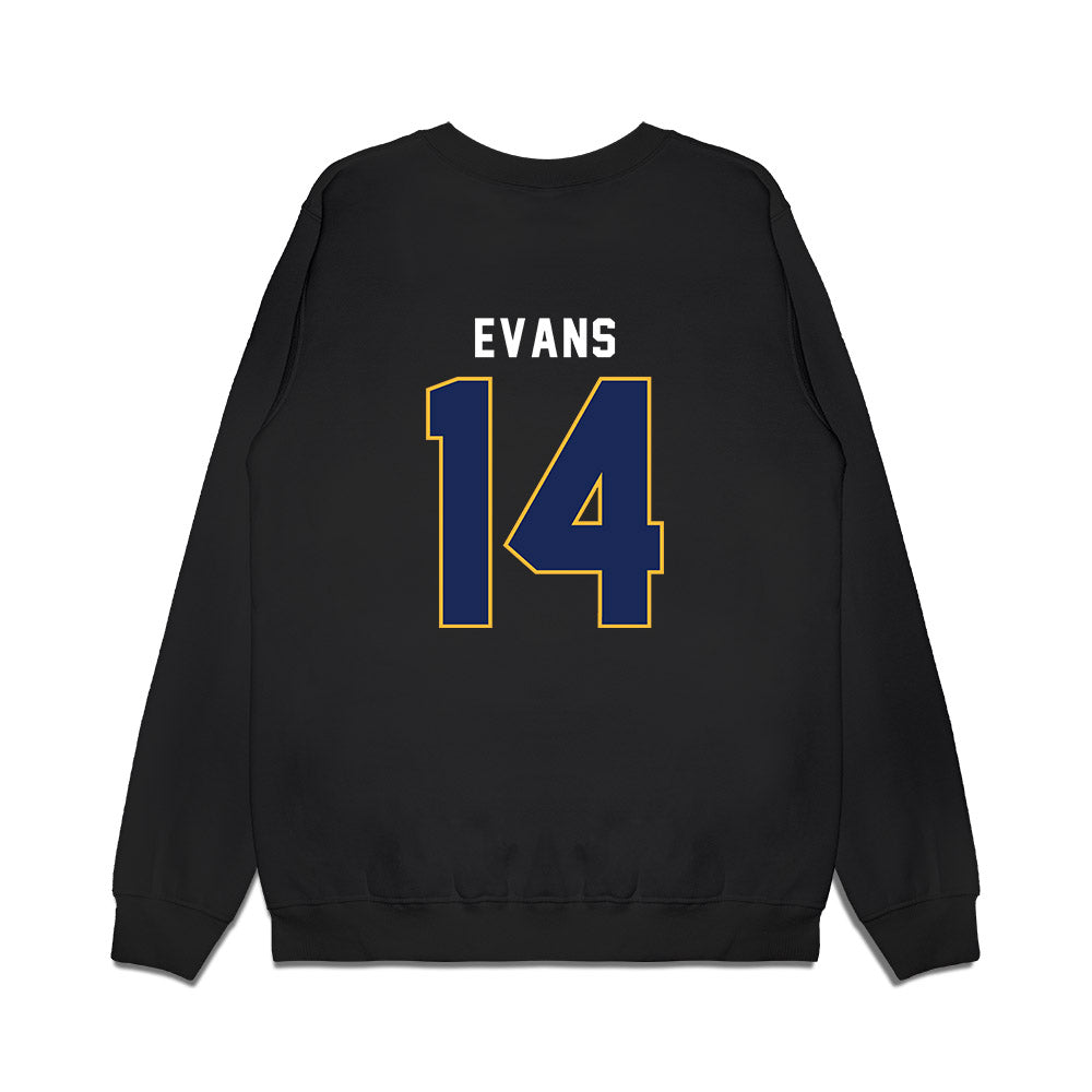 FPU - NCAA Women's Basketball : Sienna Evans - Vintage Basketball Premium Crewneck Sweatshirt-1