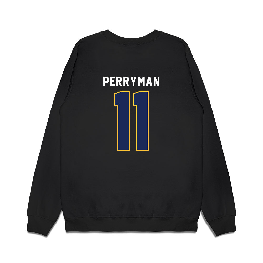 FPU - NCAA Women's Basketball : Alexa Perryman - Vintage Basketball Premium Crewneck Sweatshirt-1