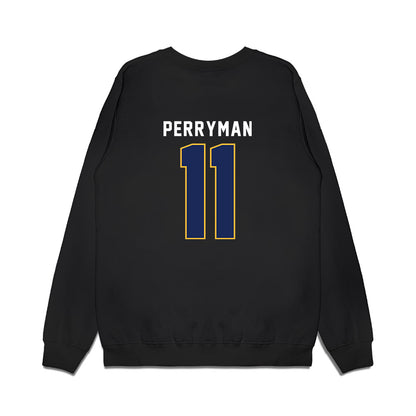 FPU - NCAA Women's Basketball : Alexa Perryman - Vintage Basketball Premium Crewneck Sweatshirt-1