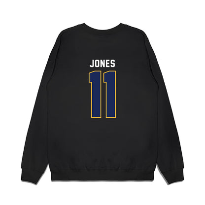 FPU - NCAA Men's Basketball : Loukas Jones - Vintage Basketball Premium Crewneck Sweatshirt-1