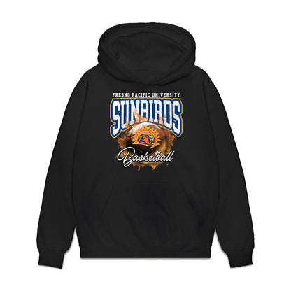 FPU - NCAA Women's Basketball : Nina Wisniewski - Vintage Basketball Premium Hooded Sweatshirt-0