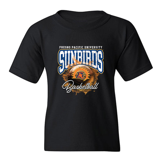 FPU - NCAA Men's Basketball : Logan Kilbert - Vintage Basketball Youth T-Shirt-0