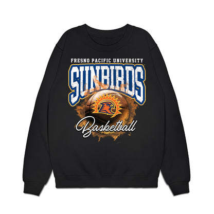 FPU - NCAA Men's Basketball : Liam Switzer - Vintage Basketball Premium Crewneck Sweatshirt-0