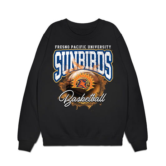 FPU - NCAA Men's Basketball : Aden Plyman - Vintage Basketball Premium Crewneck Sweatshirt-0