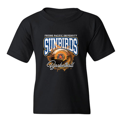 FPU - NCAA Men's Basketball : Jaden Geron - Vintage Basketball Youth T-Shirt-0