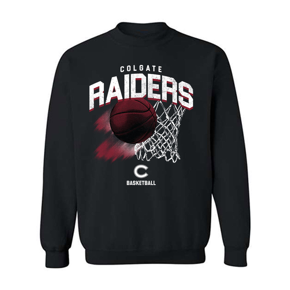 Colgate - NCAA Men's Basketball : Brady Cummins - Vintage Shersey Crewneck Sweatshirt-0