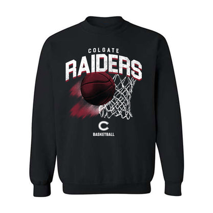Colgate - NCAA Men's Basketball : Brady Cummins - Vintage Shersey Crewneck Sweatshirt-0