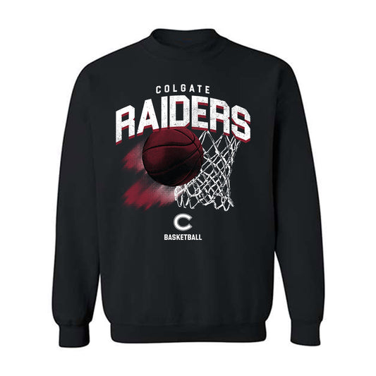 Colgate - NCAA Men's Basketball : Brady Cummins - Vintage Shersey Crewneck Sweatshirt-0