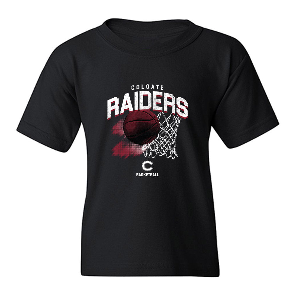 Colgate - NCAA Men's Basketball : Brady Cummins - Vintage Shersey Youth T-Shirt-0