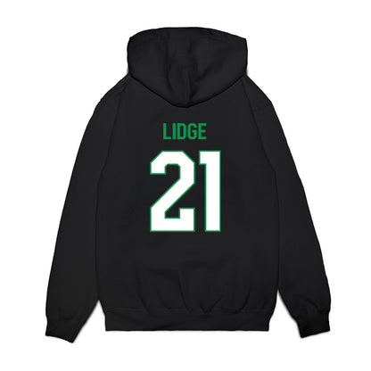 North Texas - NCAA Women's Basketball : Tionna Lidge - Vintage Premium Hooded Sweatshirt-1
