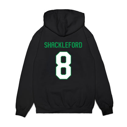 North Texas - NCAA Men's Basketball : Josiah Shackleford - Vintage Premium Hooded Sweatshirt-1