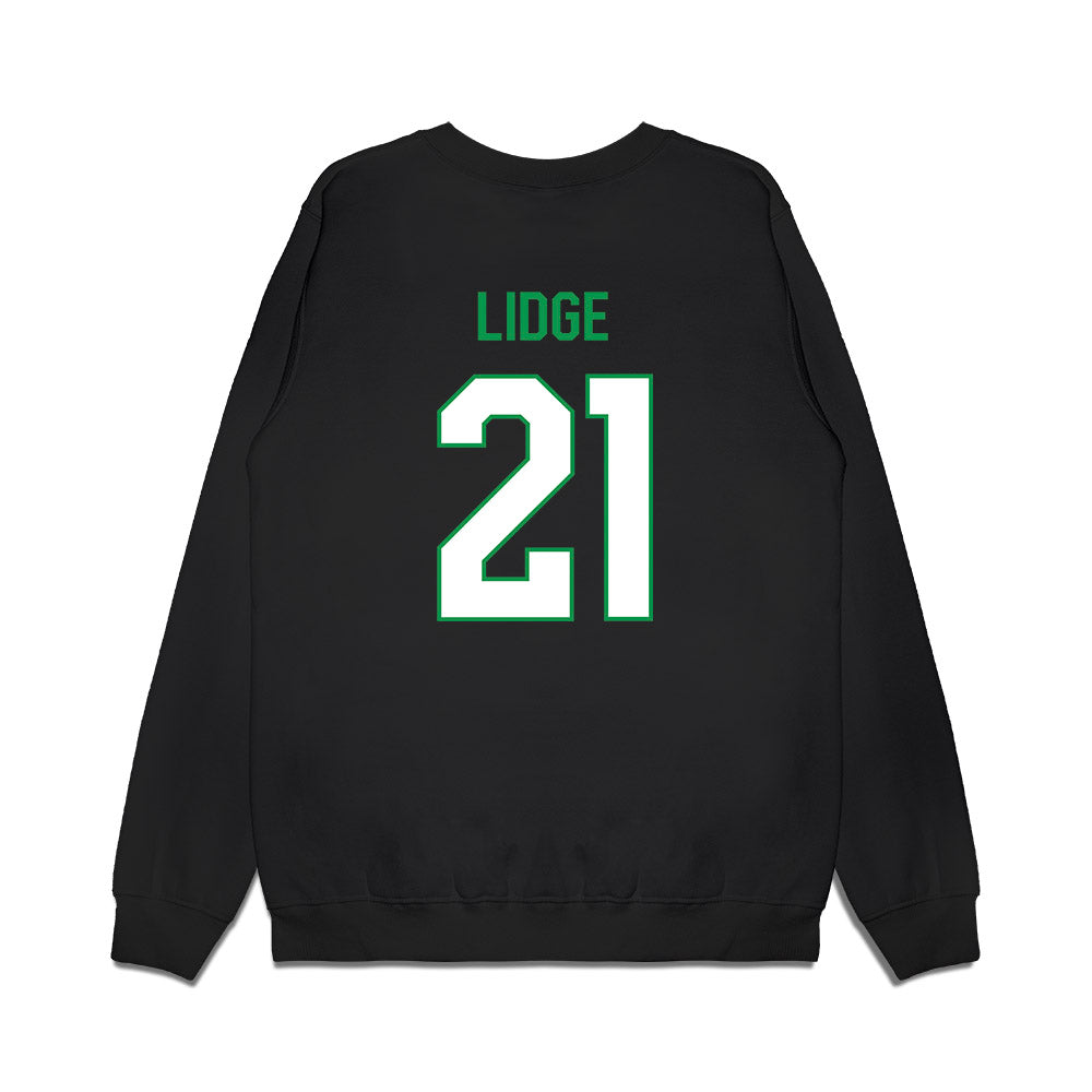North Texas - NCAA Women's Basketball : Tionna Lidge - Vintage Premium Crewneck Sweatshirt-1