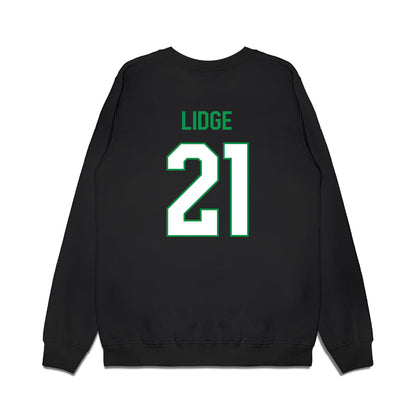 North Texas - NCAA Women's Basketball : Tionna Lidge - Vintage Premium Crewneck Sweatshirt-1