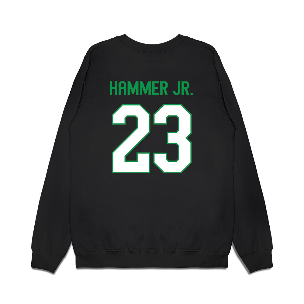North Texas - NCAA Men's Basketball : Buddy Hammer Jr. - Vintage Premium Crewneck Sweatshirt-1