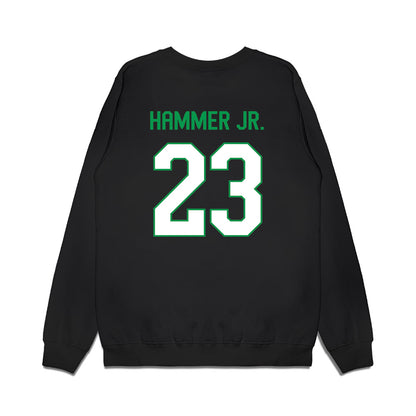 North Texas - NCAA Men's Basketball : Buddy Hammer Jr. - Vintage Premium Crewneck Sweatshirt-1