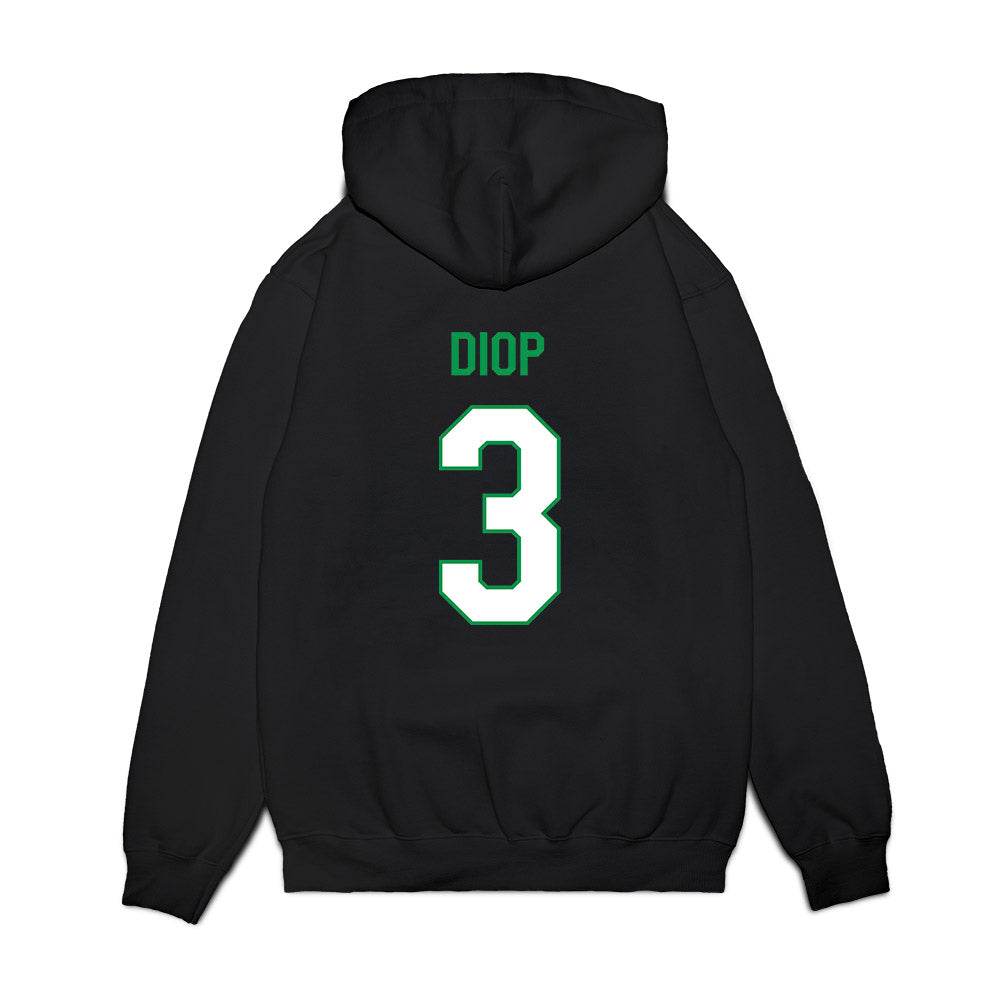 North Texas - NCAA Men's Basketball : Amar Diop - Vintage Premium Hooded Sweatshirt-1