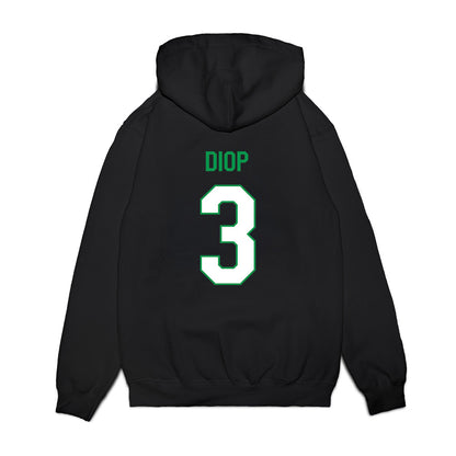 North Texas - NCAA Men's Basketball : Amar Diop - Vintage Premium Hooded Sweatshirt-1