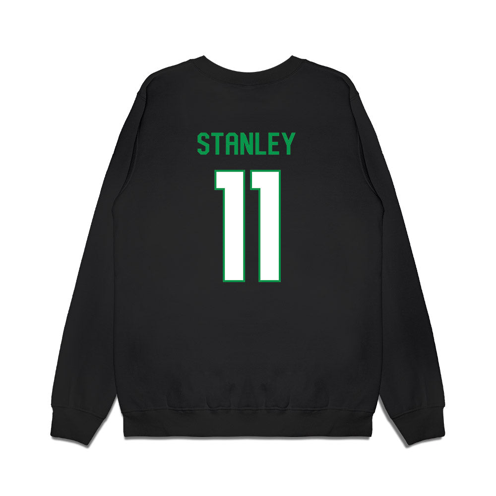 North Texas - NCAA Women's Basketball : Laynee Stanley - Vintage Premium Crewneck Sweatshirt-1