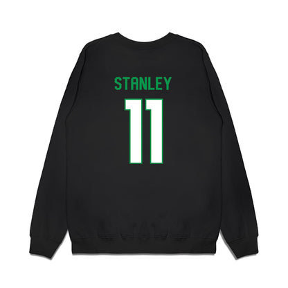 North Texas - NCAA Women's Basketball : Laynee Stanley - Vintage Premium Crewneck Sweatshirt-1