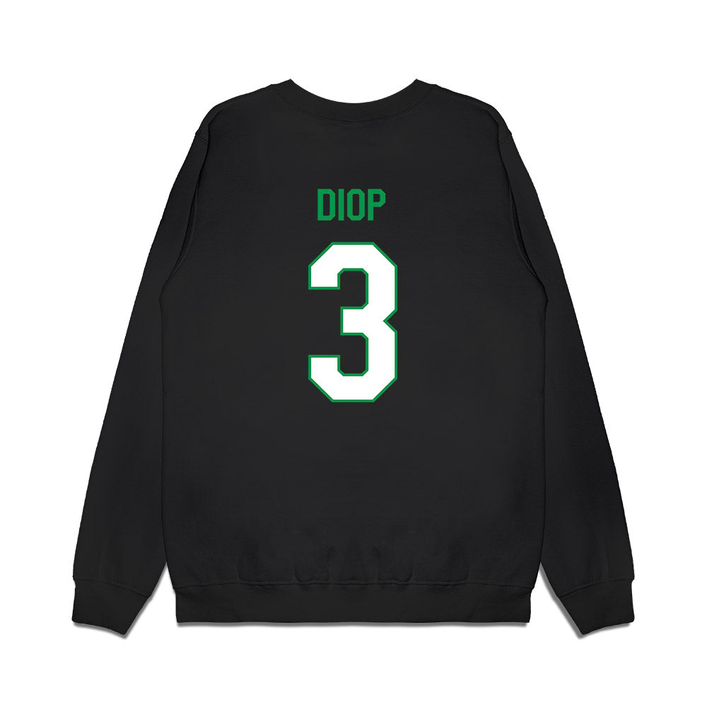 North Texas - NCAA Men's Basketball : Amar Diop - Vintage Premium Crewneck Sweatshirt-1