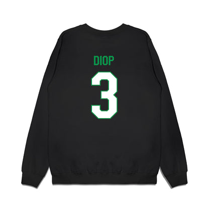 North Texas - NCAA Men's Basketball : Amar Diop - Vintage Premium Crewneck Sweatshirt-1