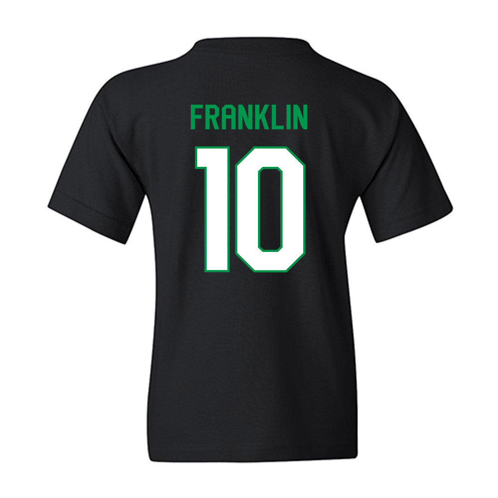 North Texas - NCAA Men's Basketball : Cole Franklin - Vintage Youth T-Shirt-1