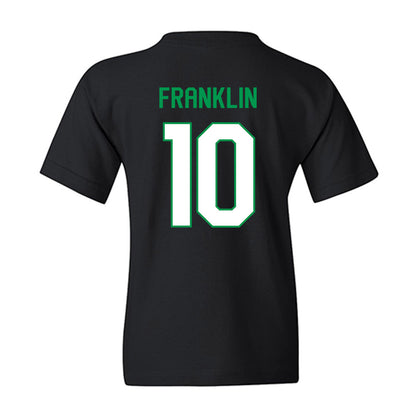 North Texas - NCAA Men's Basketball : Cole Franklin - Vintage Youth T-Shirt-1