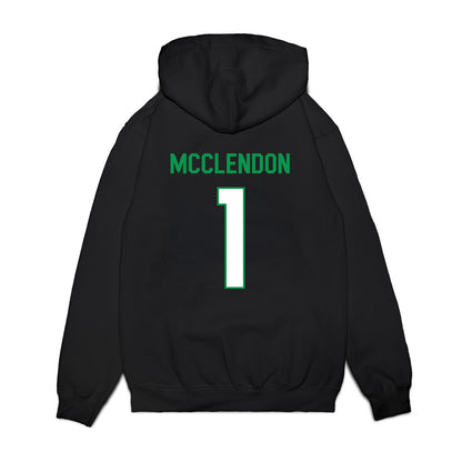 North Texas - NCAA Men's Basketball : William Mcclendon - Vintage Premium Hooded Sweatshirt-1